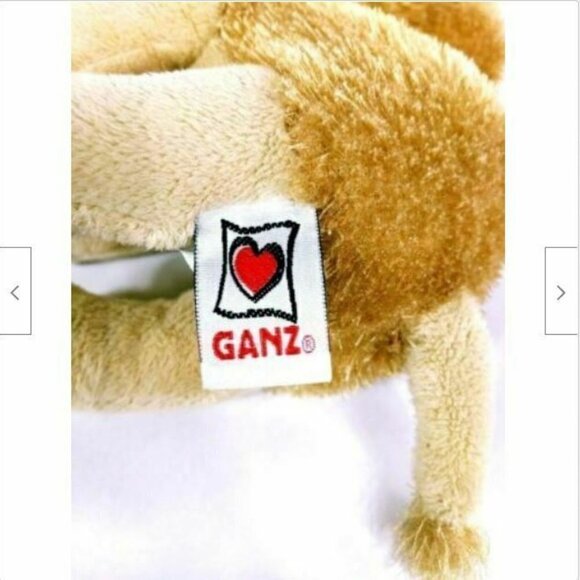 Ganz Webkinz Camel Plush Stuffed Animal 9 Inch - Picture 7 of 8